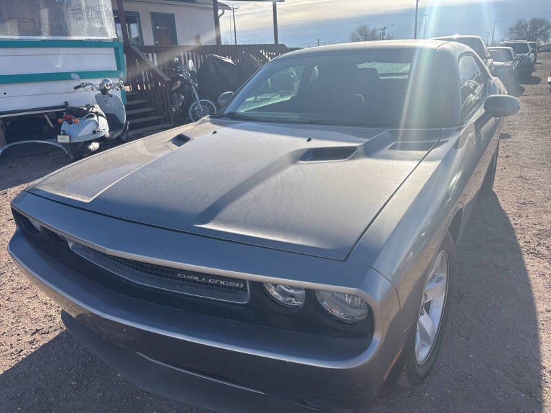 2011 Dodge Challenger for sale at PYRAMID MOTORS - Fountain Lot in Fountain CO