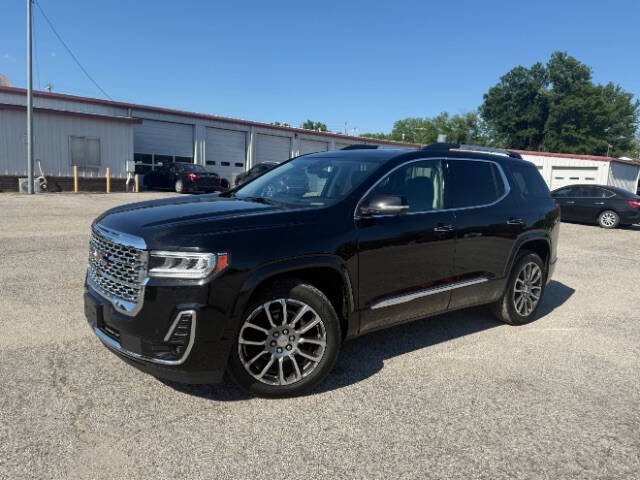 2021 GMC Acadia Denali