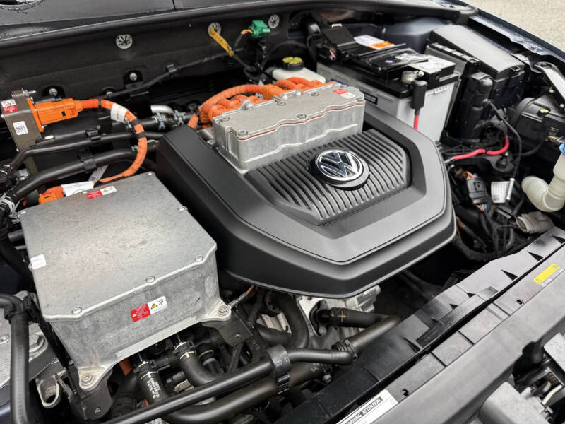 2016 Volkswagen e-Golf SE