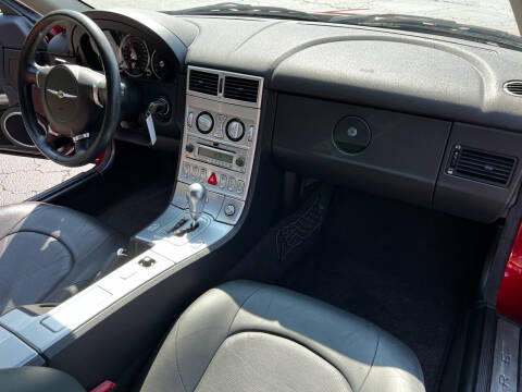 2005 Chrysler Crossfire Limited