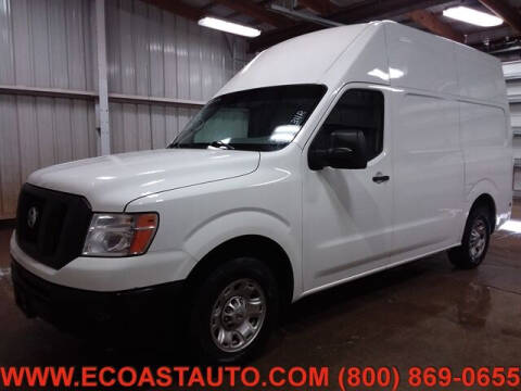 2019 Nissan NV for sale at East Coast Auto Source Inc. in Bedford VA
