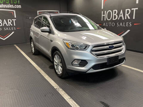 2019 Ford Escape for sale at Hobart Auto Sales in Hobart IN