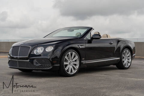 2018 Bentley Continental GT