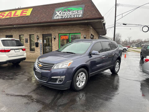 2013 Chevrolet Traverse for sale at Xpress Auto Sales in Roseville MI