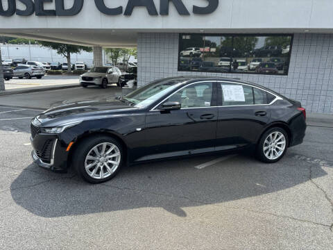 2022 Cadillac CT5 Luxury