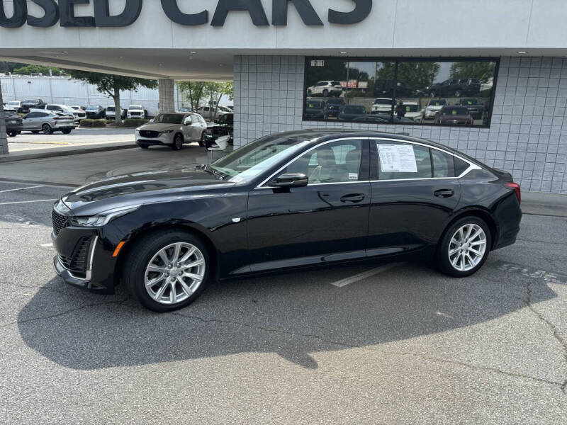 2022 Cadillac CT5 Luxury