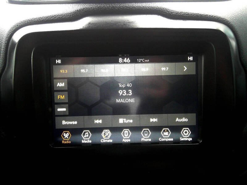 2018 Jeep Renegade Latitude