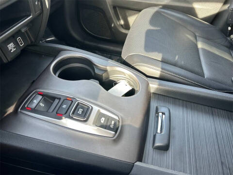 2022 Honda Ridgeline RTL