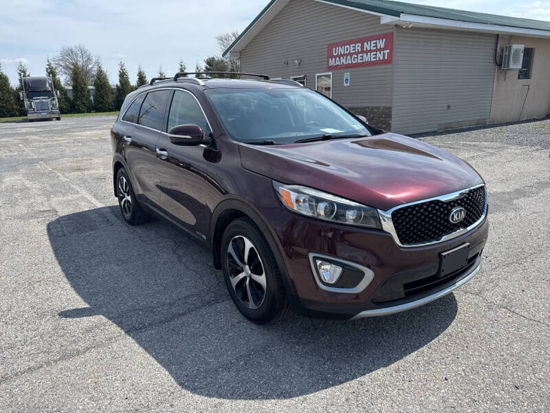 2018 Kia Sorento EX V6