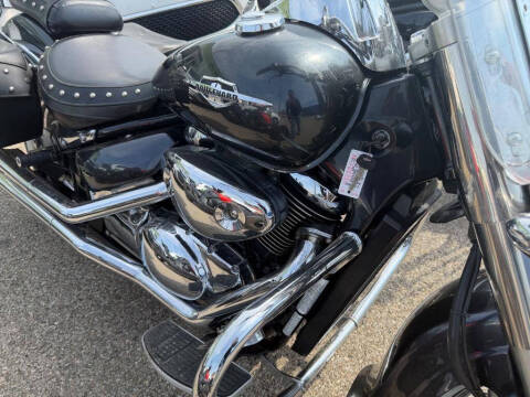 2006 Suzuki Boulevard
