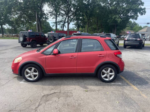2009 Suzuki SX4 Crossover