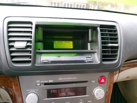 2008 Subaru Outback 2.5i Limited