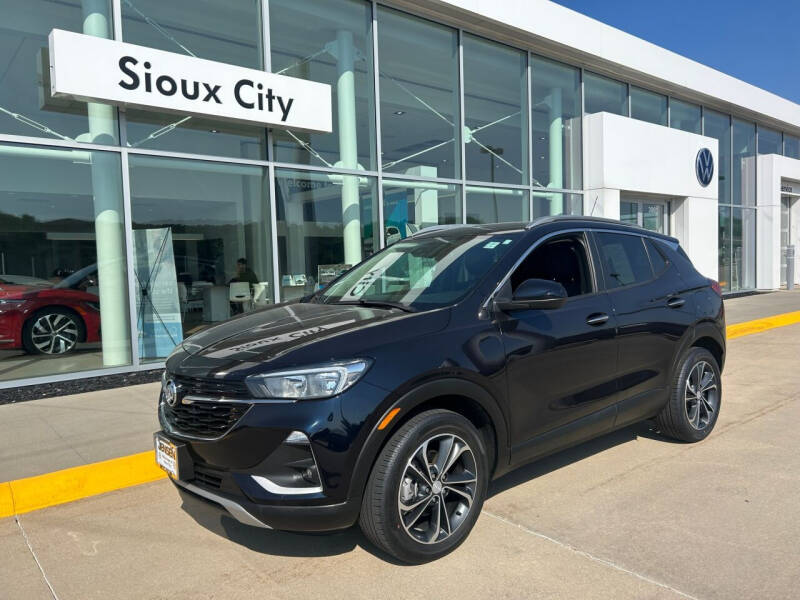 2020 Buick Encore GX for sale at Jensen's Dealerships in Sioux City IA