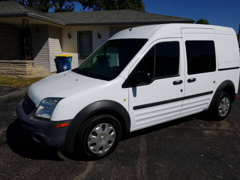 2010 Ford Transit Connect for sale at CALDERONE CAR & TRUCK in Whiteland IN