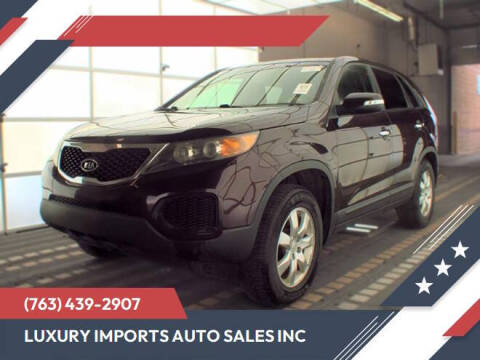 2011 Kia Sorento LX