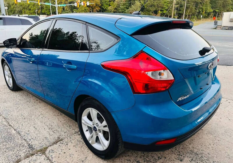 2012 Ford Focus SE