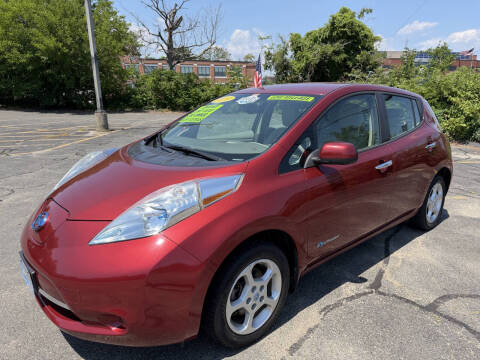 2013 Nissan LEAF SV