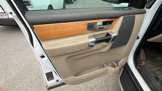 2012 Land Rover LR4 HSE LUX