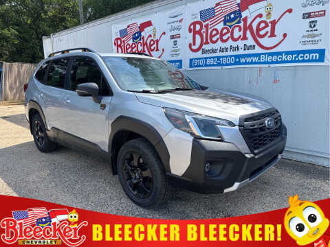 2022 Subaru Forester Wilderness
