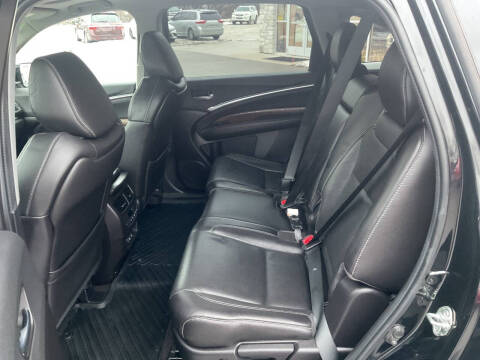 2019 Acura MDX SH-AWD w/Tech