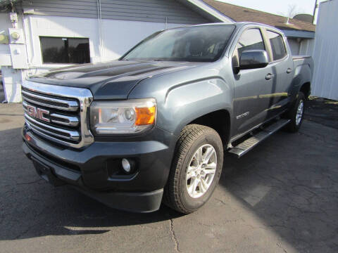 2019 GMC Canyon for sale at AJA AUTO SALES INC in South Houston TX