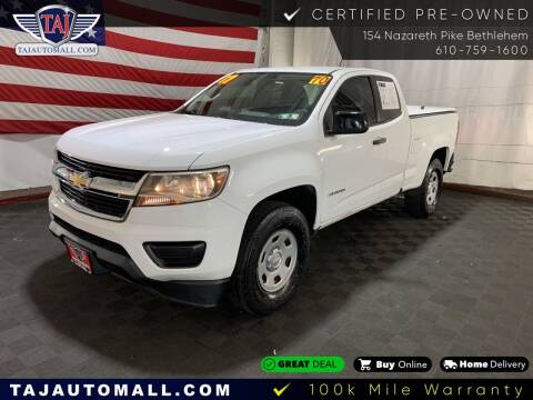 2017 Chevrolet Colorado for sale at Taj Auto Mall in Bethlehem PA