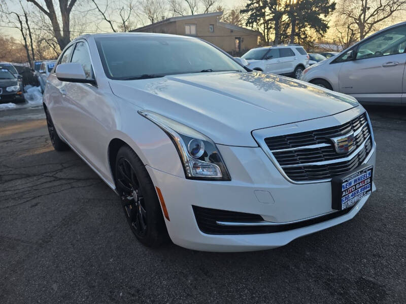 2017 Cadillac ATS 2.0T
