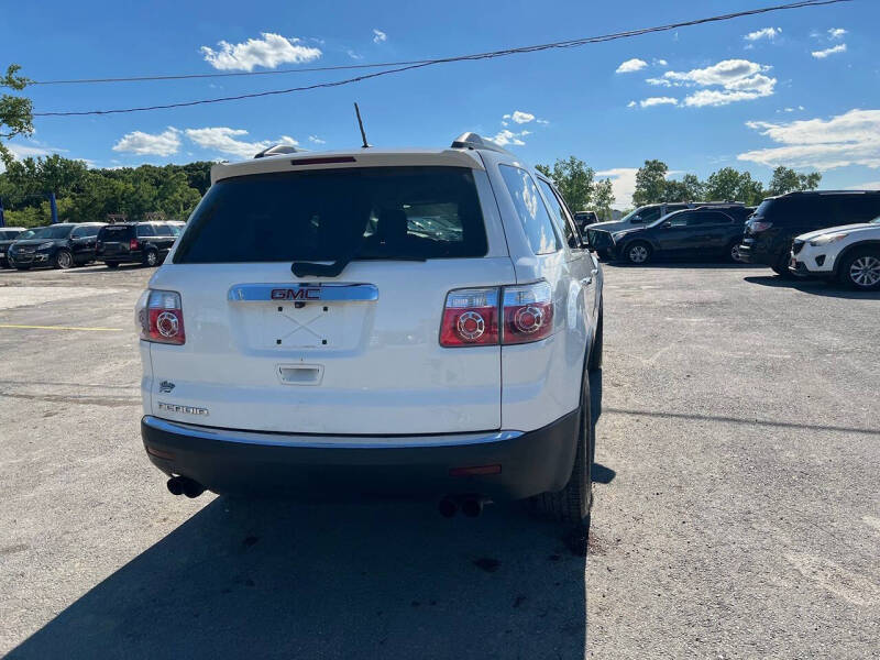 2012 GMC Acadia SL