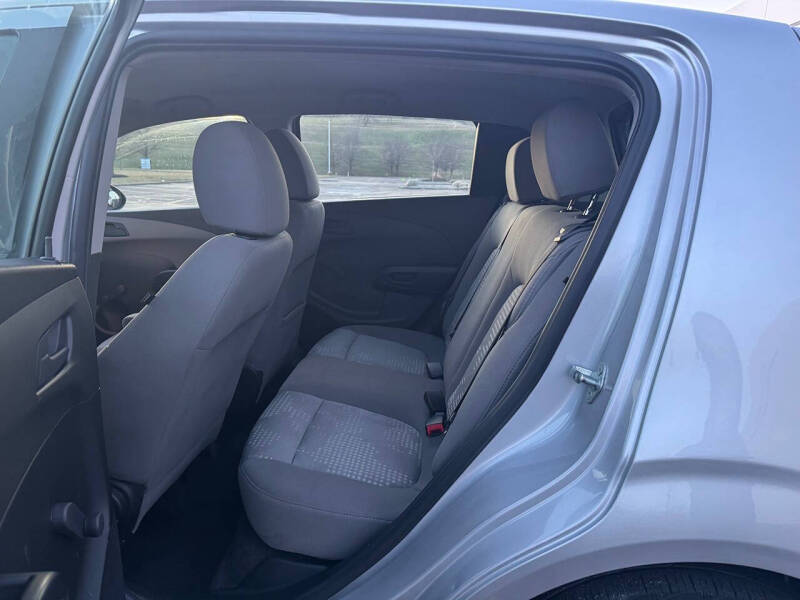 2020 Chevrolet Sonic LT