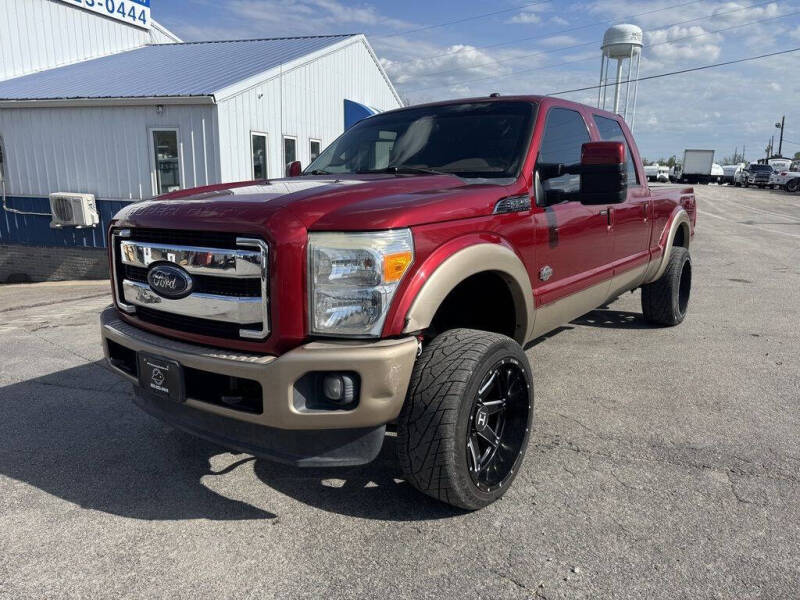2014 Ford F-250 Super Duty