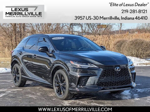 2023 Lexus RX 500h