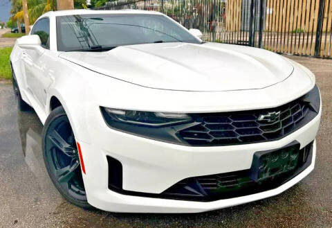 2020 Chevrolet Camaro for sale at Vice City Deals in Miami Beach FL