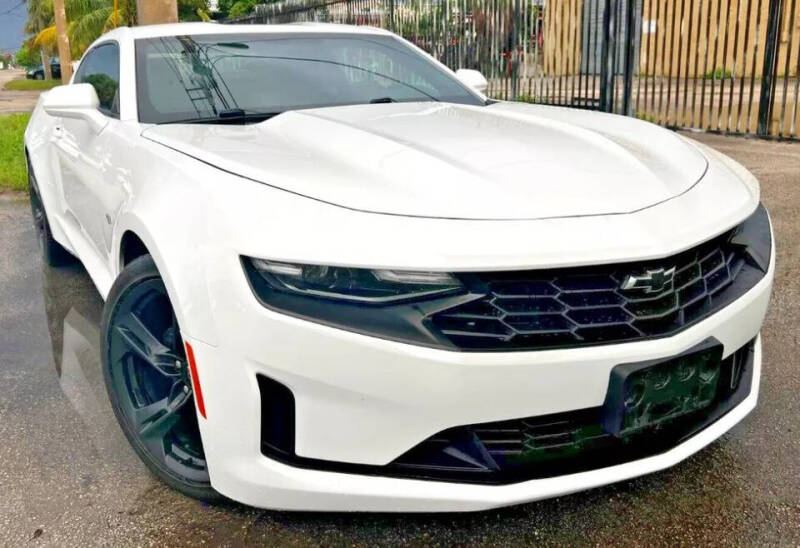 2020 Chevrolet Camaro for sale at Vice City Deals in North Miami Beach FL