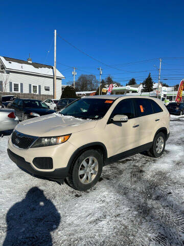 2011 Kia Sorento for sale at Victor Eid Auto Sales in Troy NY