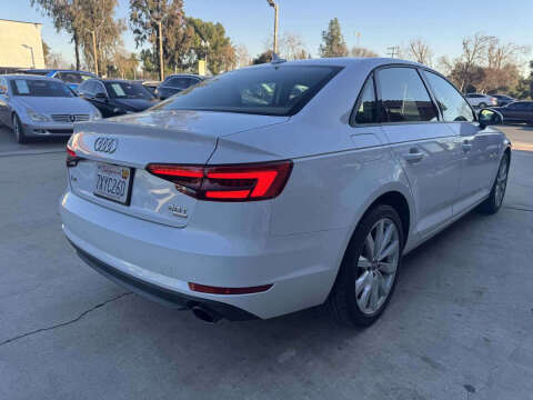 2017 Audi A4 2.0T ultra Premium