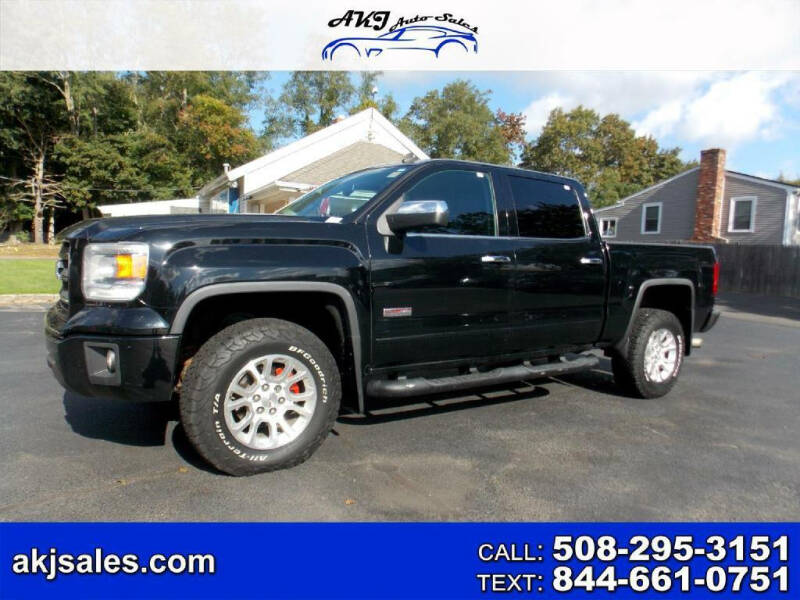 2014 GMC Sierra 1500 for sale at AKJ Auto Sales in West Wareham MA
