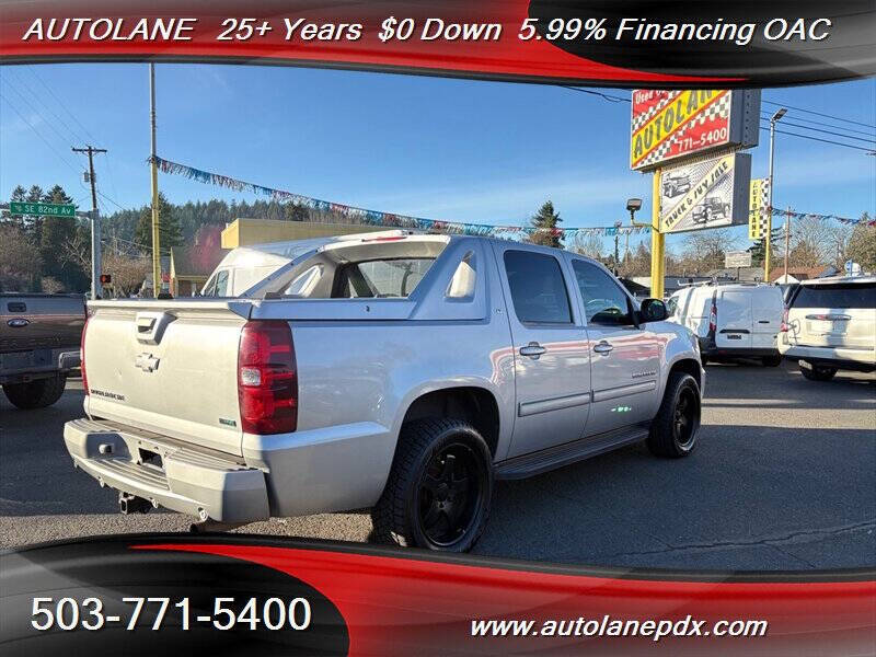 2010 Chevrolet Avalanche LT