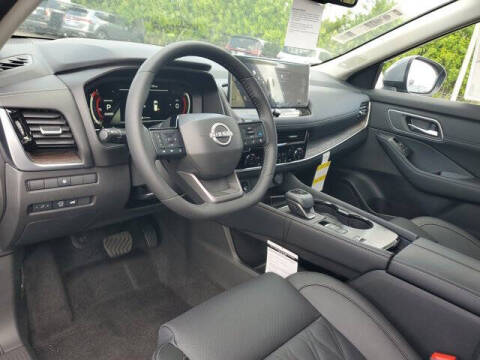 2025 Nissan Rogue Platinum