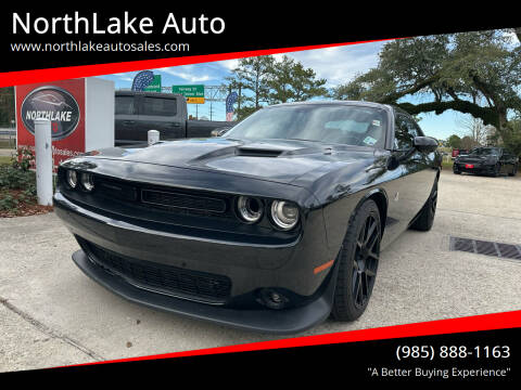 2015 Dodge Challenger for sale at Auto Group South - North Lake Auto in Covington LA