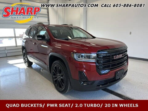 2023 GMC Acadia for sale at Sharp Automotive in Watertown SD