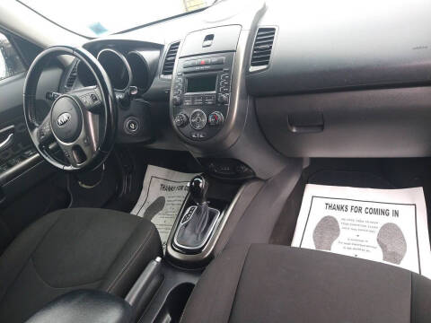 2013 Kia Soul +