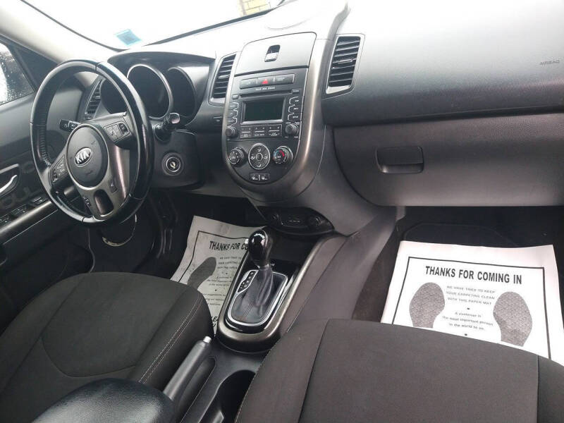 2013 Kia Soul +