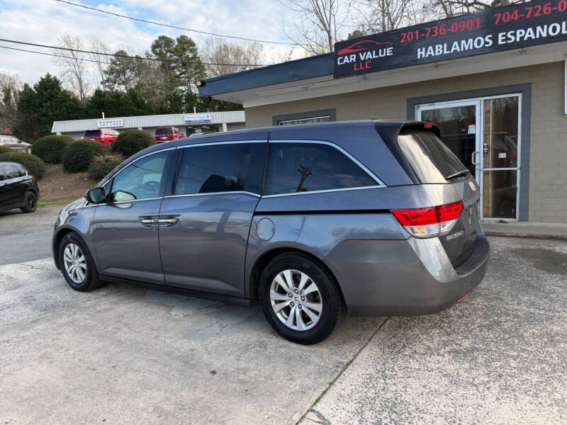 2016 Honda Odyssey SE