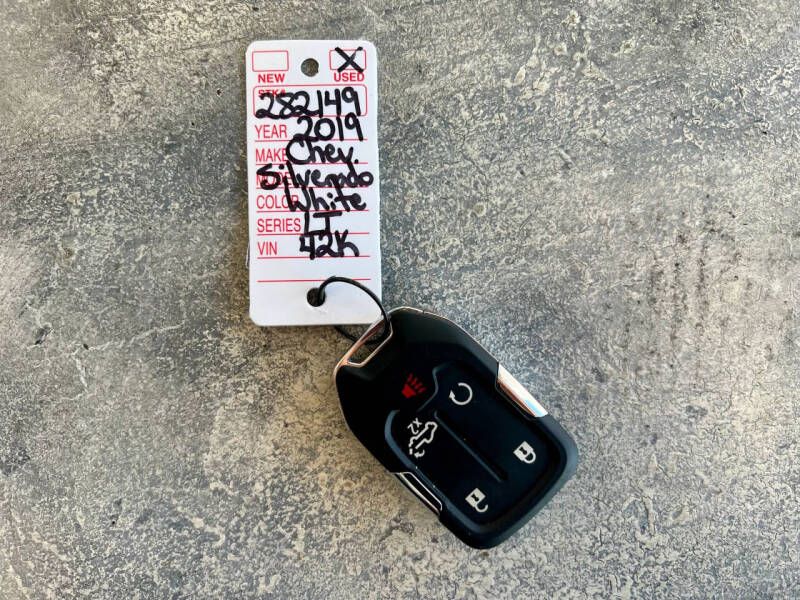 2019 Chevrolet Silverado 1500