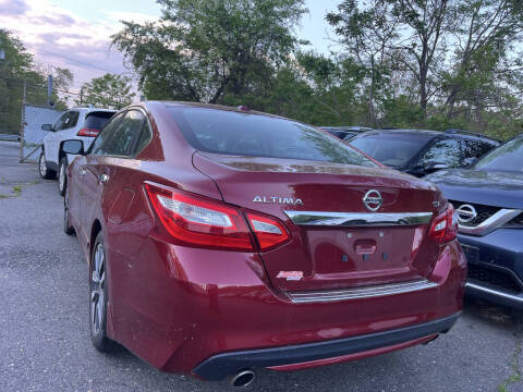 2017 Nissan Altima 2.5 SV