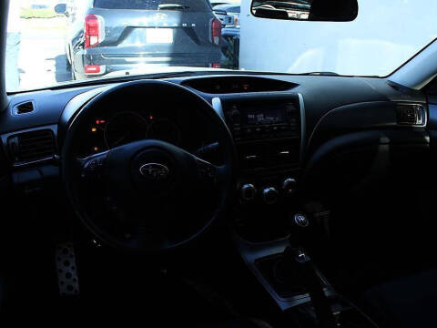2011 Subaru Impreza WRX