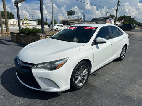 2015 Toyota Camry for sale at Import Auto Mall in Greenville SC