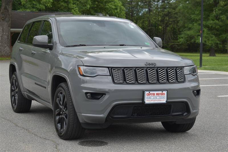 2020 Jeep Grand Cherokee Altitude