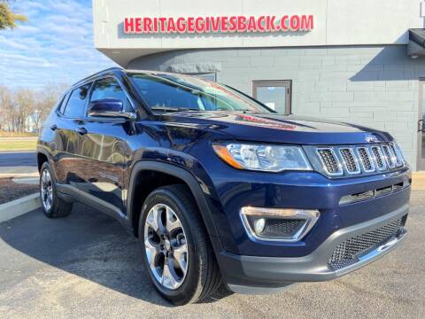 2019 Jeep Compass for sale at Heritage Automotive Sales in Columbus in Columbus IN