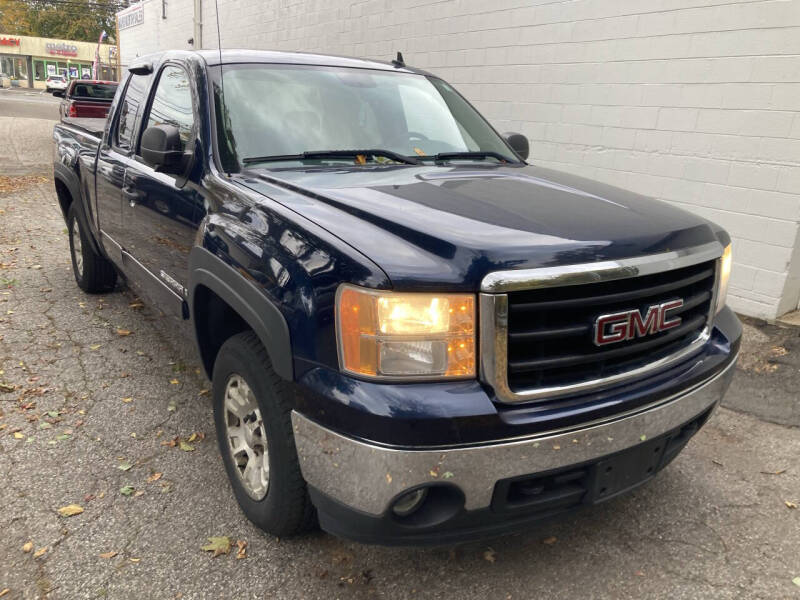 2008 GMC Sierra 1500 SLE1